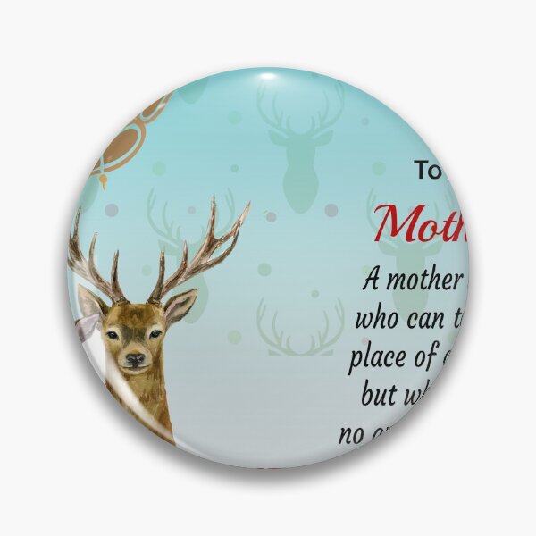 Item preview, A mother is she who can take the place of all others but whose place no one else can take designed and sold by DesignsPlanet22.