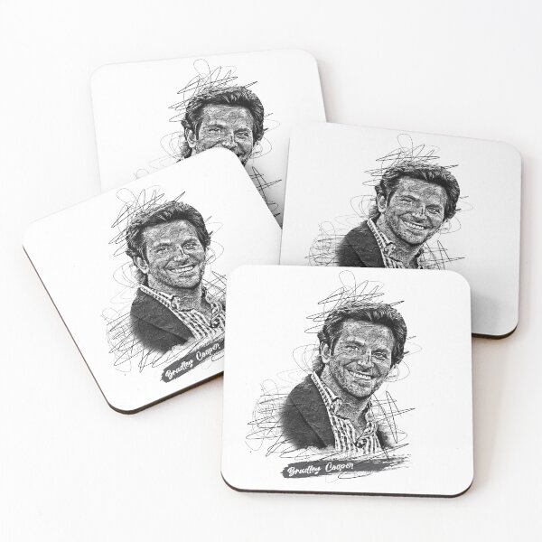 Item preview, Bradley Cooper Abstract Sketch Art. Bradley Cooper, Bradley Cooper Fan Art designed and sold by graphic-genie.