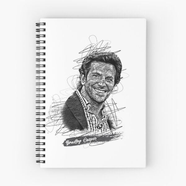 Item preview, Bradley Cooper Abstract Sketch Art. Bradley Cooper, Bradley Cooper Fan Art designed and sold by graphic-genie.
