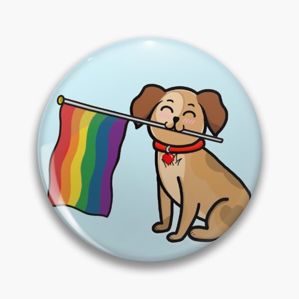 Item preview, Happy pride  designed and sold by Purplepugprints.