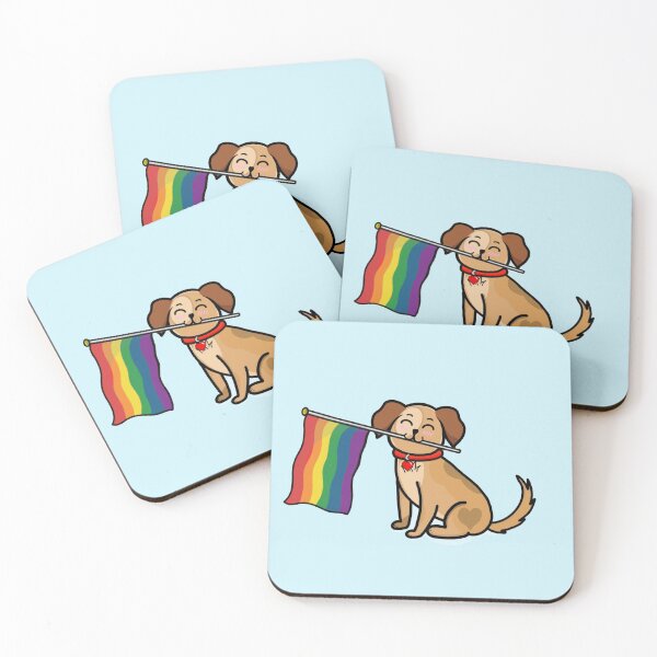 Item preview, Happy pride  designed and sold by Purplepugprints.