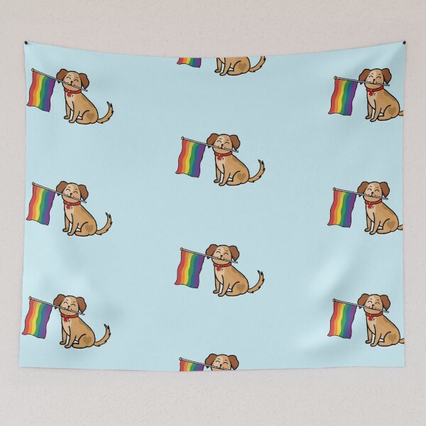 Item preview, Happy pride  designed and sold by Purplepugprints.