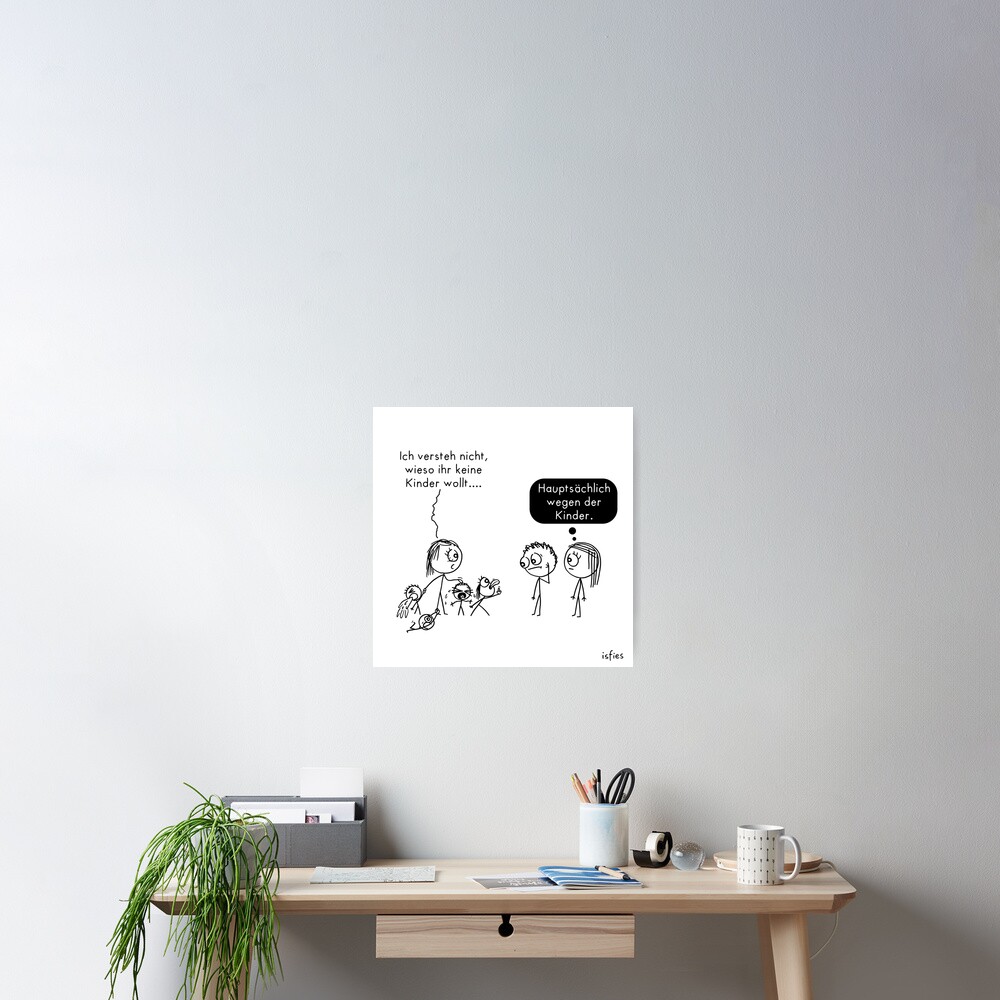 Keine Kinder Poster