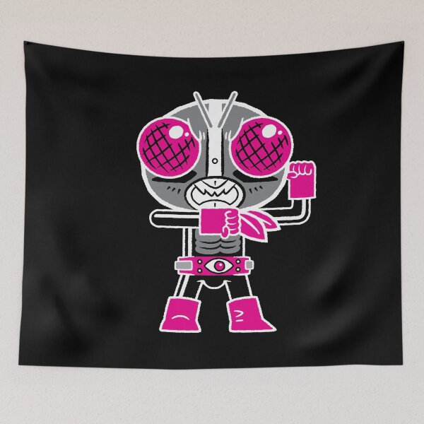 Item preview, RIDERS HENSHIN! NO. 2 (BLACK-WHITE-PINK) designed and sold by REALTHANG CUSTOMS.