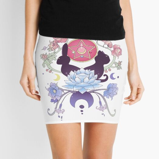 Crystal Universe Mini Skirt