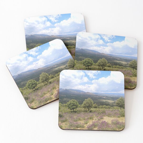 Item preview, Spring view in the mountains designed and sold by tattib.