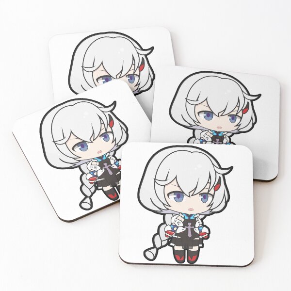 Item preview, Kallen Kaslana - Honkai Impact 3rd designed and sold by KyraWaifu.