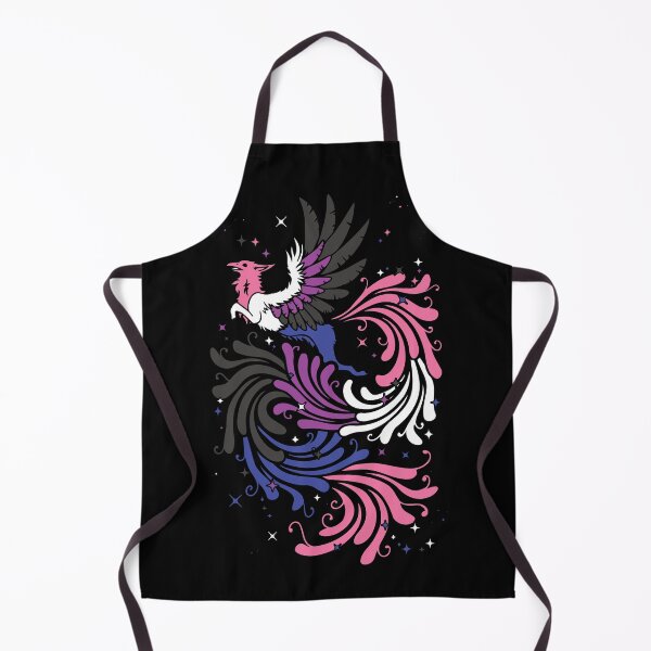 Item preview, Genderfluid Gryphon Pride designed and sold by K. Vale Nagle.