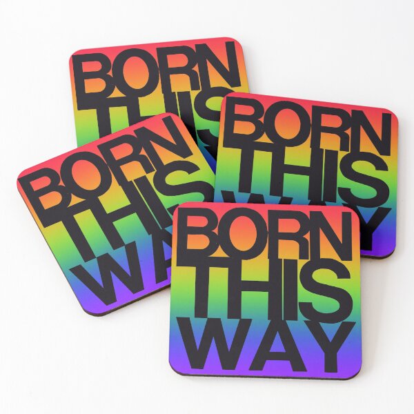 Item preview, Born This Way designed and sold by mikaylart.