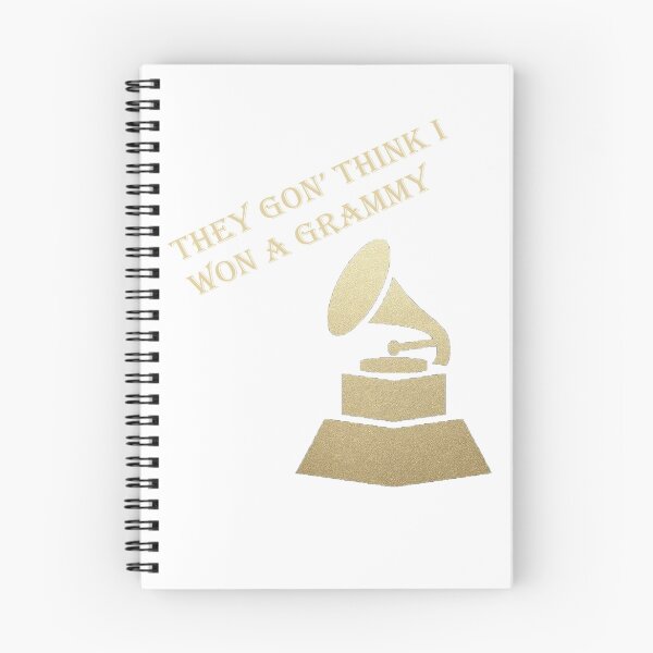 Item preview, Grammys designed and sold by anti-bad-vibes.