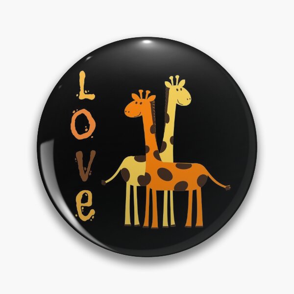 Item preview, Love (Giraffes) designed and sold by Nesro34.