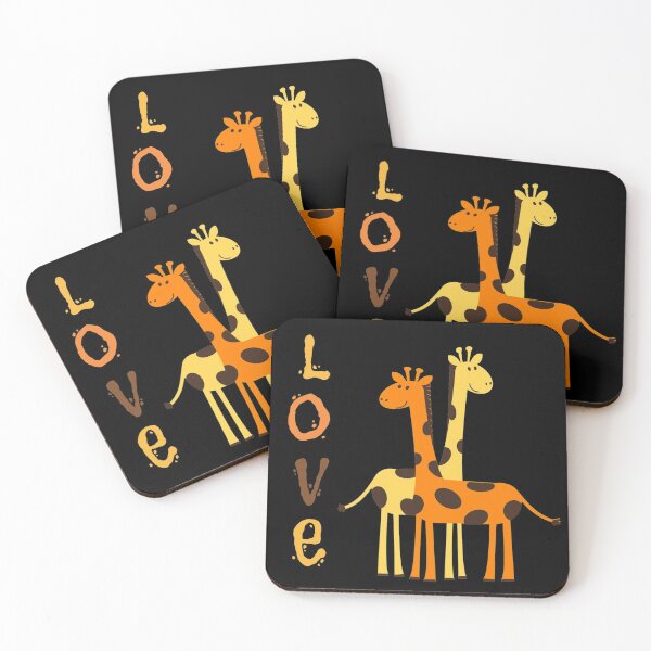 Item preview, Love (Giraffes) designed and sold by Nesro34.