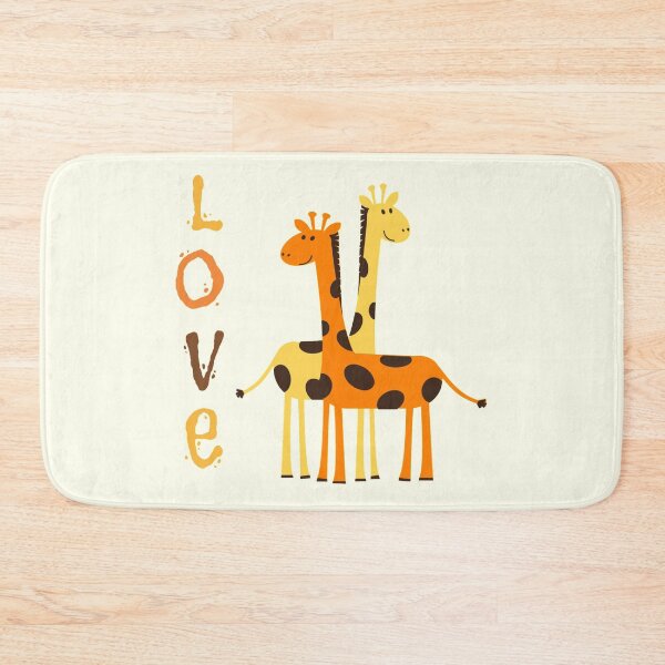 Item preview, Love (Giraffes) designed and sold by Nesro34.