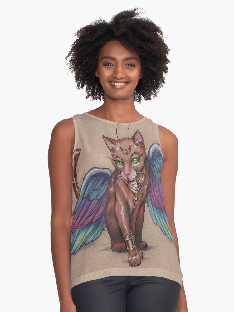 Item preview, Sleeveless Top designed and sold by justteejay.