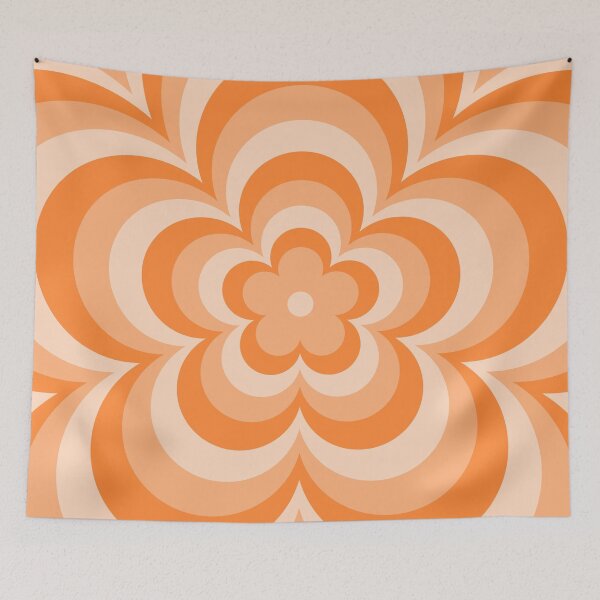 Item preview, Orange Latte Flower designed and sold by Ayoub14.