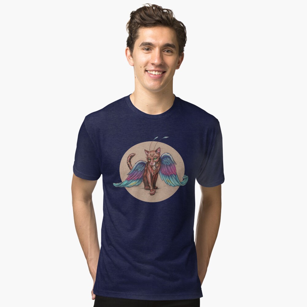 Item preview, Tri-blend T-Shirt designed and sold by justteejay.