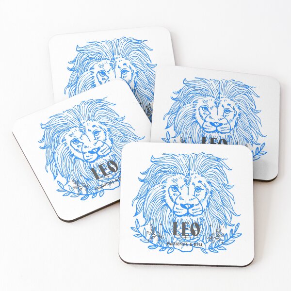 Item preview, leo - zodiac sign - graphic art  designed and sold by jerrylaza.