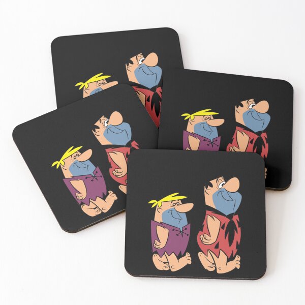 Item preview, Fred Flintst0nezz and Barney Rubble designed and sold by wallgrenjul.