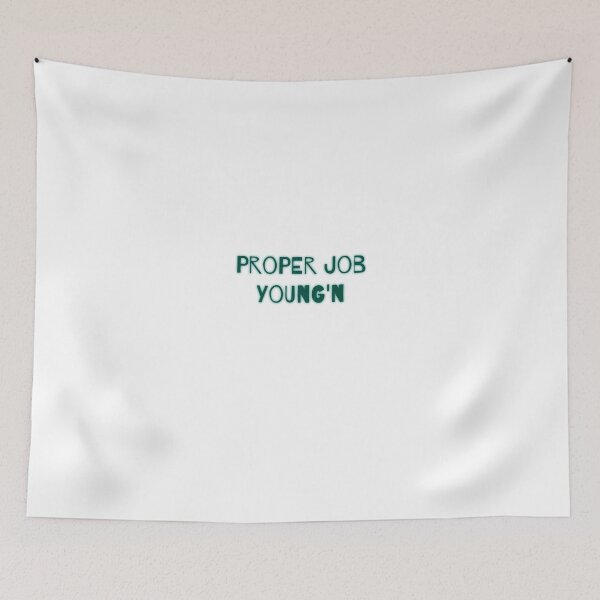 Item preview, Proper job young'n  designed and sold by Putty1981.