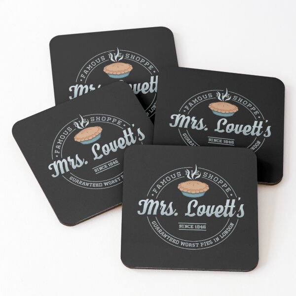 Item preview, Mrs Lovett's Pie Shoppe designed and sold by cherrysart1.
