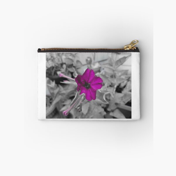 Item preview, Purple Four O'Clock designed and sold by Peggy Feigenbaum.