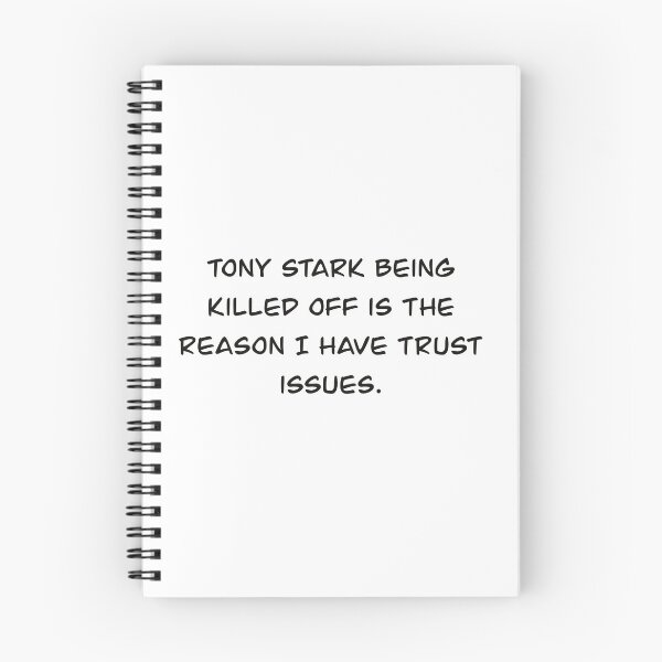 Item preview, We will miss you Tony designed and sold by Bri-Anderson.