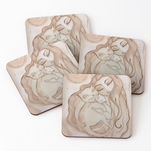 Item preview, Cat Love  designed and sold by MarleyArt123.