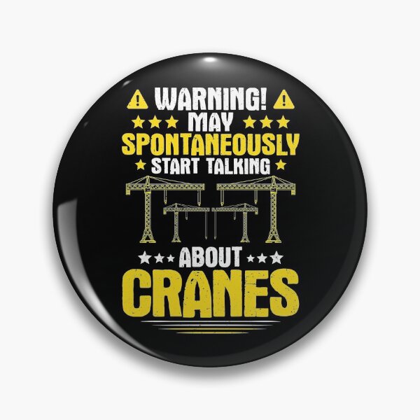 Item preview, Crane Operator Crane Driver Heavy Equipment designed and sold by Krautshirts.