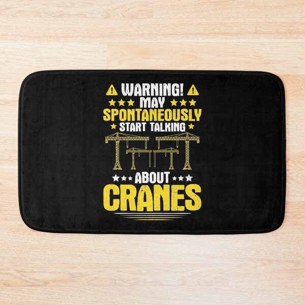 Item preview, Crane Operator Crane Driver Heavy Equipment designed and sold by Krautshirts.