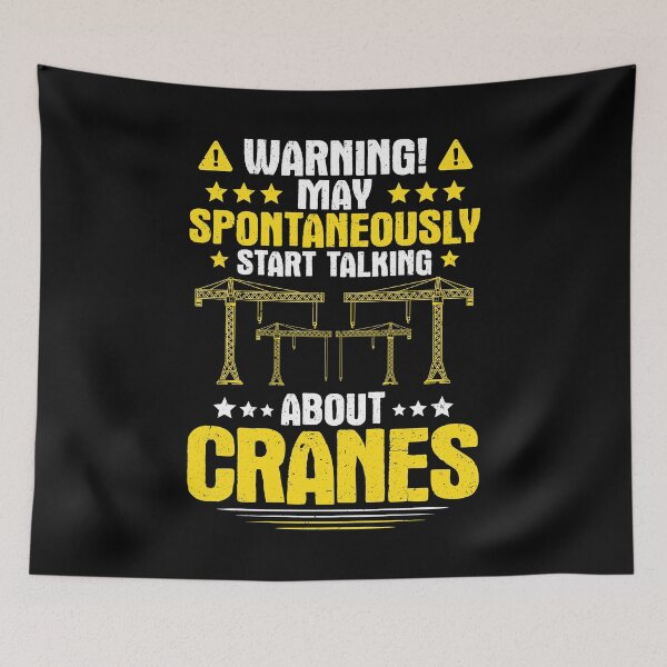 Item preview, Crane Operator Crane Driver Heavy Equipment designed and sold by Krautshirts.