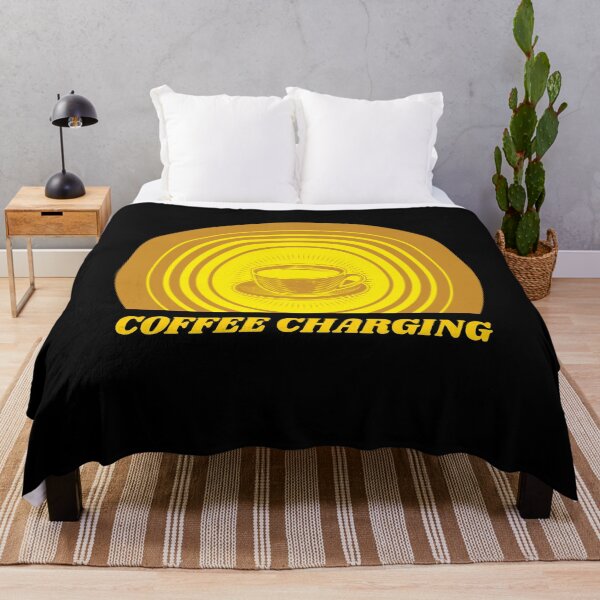 Item preview, Coffee Charging designed and sold by AmberSiraj.