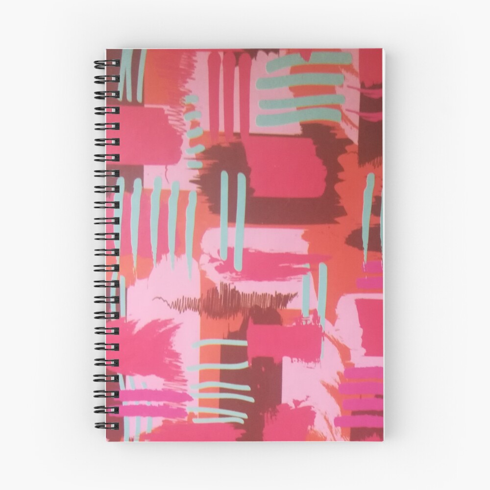 Item preview, Spiral Notebook designed and sold by RUCNI.