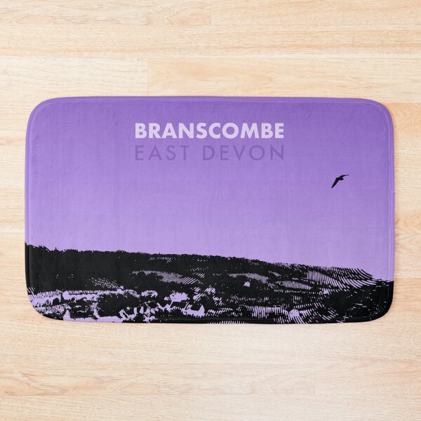 Item preview, Branscombe Village And Cliffs Art - East Devon Gift designed and sold by PilgrimageShop.