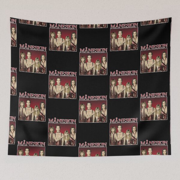 Item preview, Maneskin Vintage/Retro Design designed and sold by amyternent.