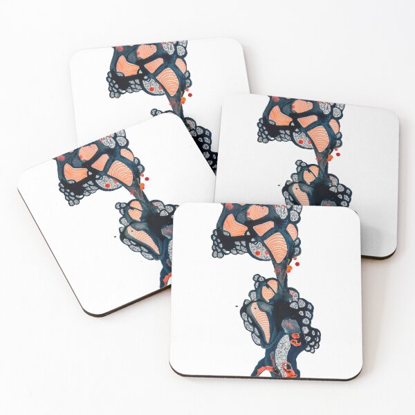 Item preview, Reef Beauty - neon orange designed and sold by Lucia  Lukas.