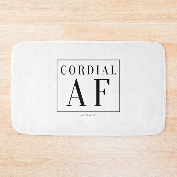Item preview, Cordial AF - Frasier designed and sold by CalledEclectic.