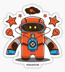 Spaceman Sticker