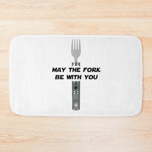 Item preview, Food Wars: May The Fork Be With You designed and sold by Visual Resolutions.
