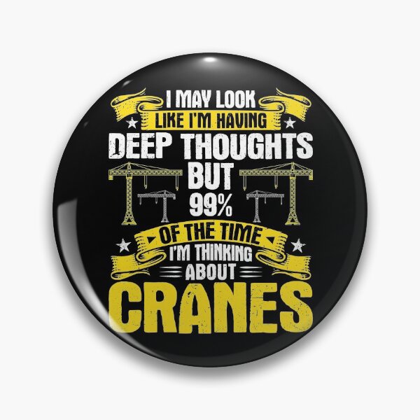 Item preview, Crane Operator Crane Driver Heavy Equipment designed and sold by Krautshirts.