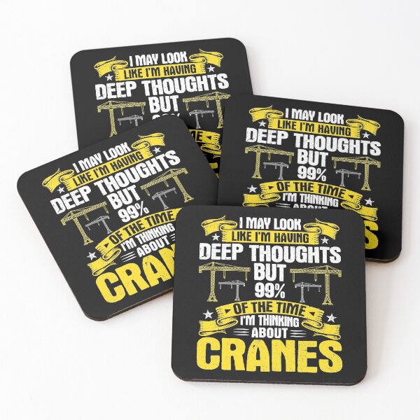 Item preview, Crane Operator Crane Driver Heavy Equipment designed and sold by Krautshirts.