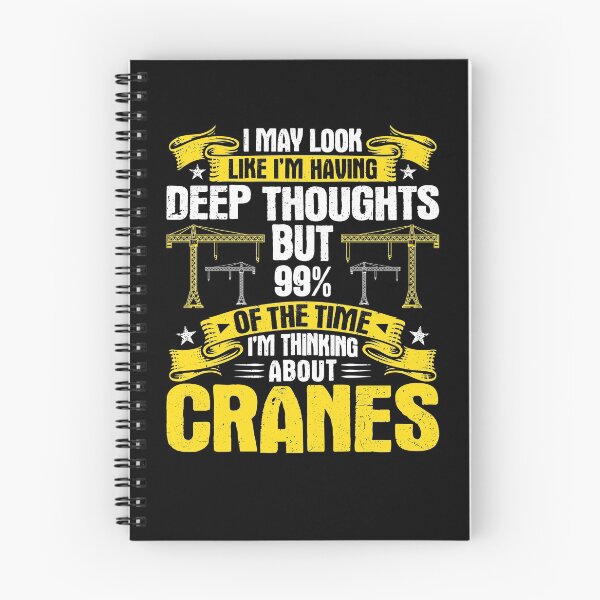 Item preview, Crane Operator Crane Driver Heavy Equipment designed and sold by Krautshirts.