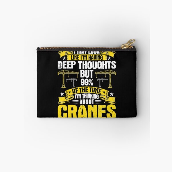 Item preview, Crane Operator Crane Driver Heavy Equipment designed and sold by Krautshirts.