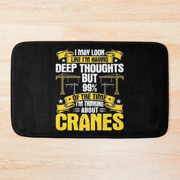 Item preview, Crane Operator Crane Driver Heavy Equipment designed and sold by Krautshirts.