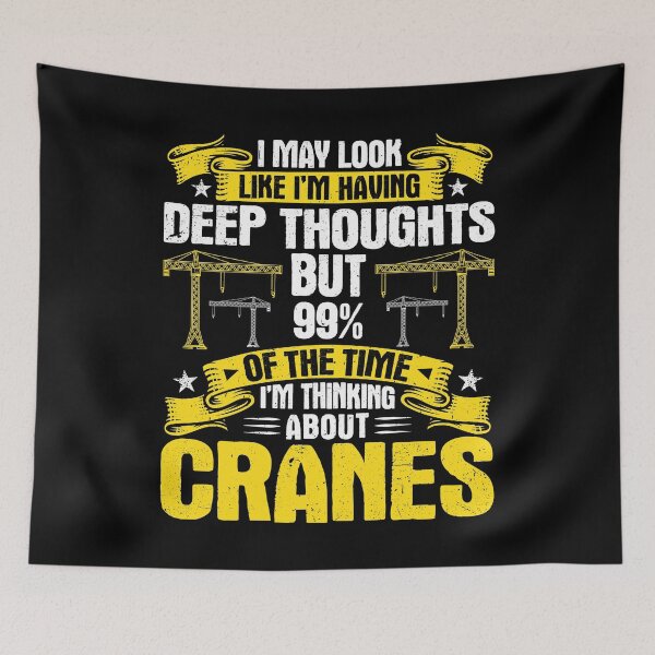 Item preview, Crane Operator Crane Driver Heavy Equipment designed and sold by Krautshirts.