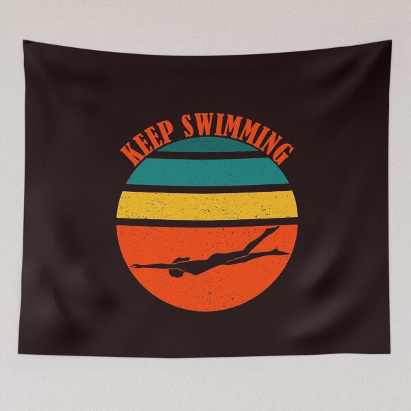 Item preview,  Swimmer T Shirt Funny Swim Swimming Cool Practice Proud Team designed and sold by Hema Thilakaratne.