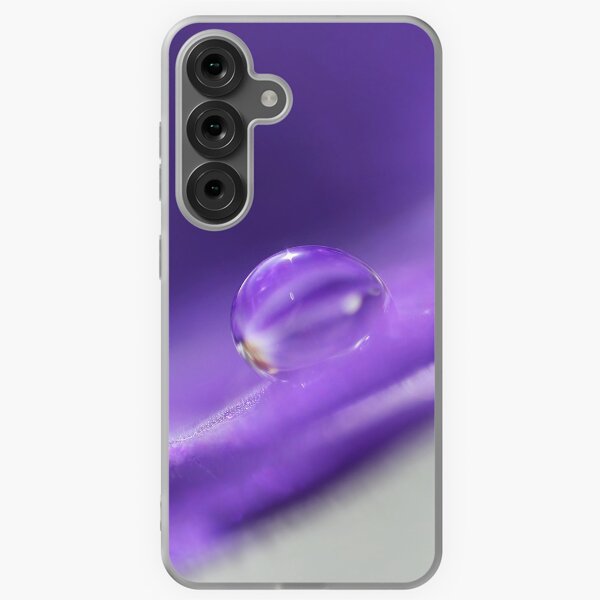 Item preview, Violet Macro Droplet designed and sold by SweepingShadows.