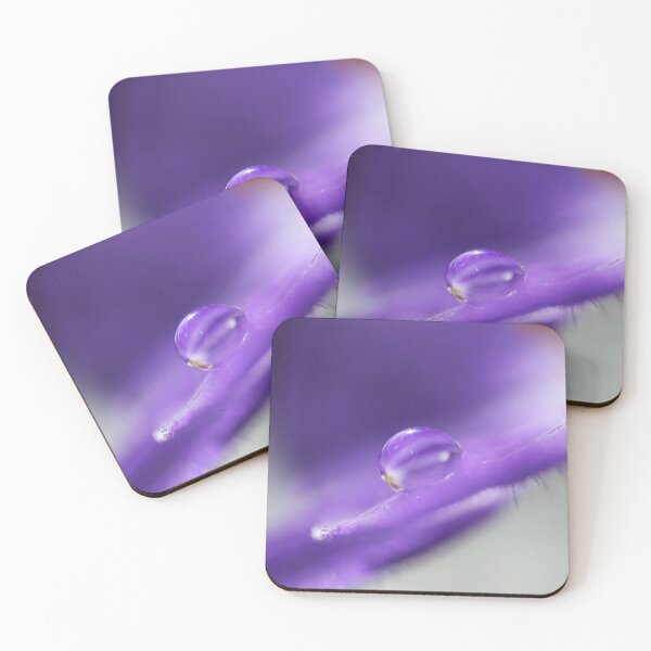 Item preview, Violet Macro Droplet designed and sold by SweepingShadows.