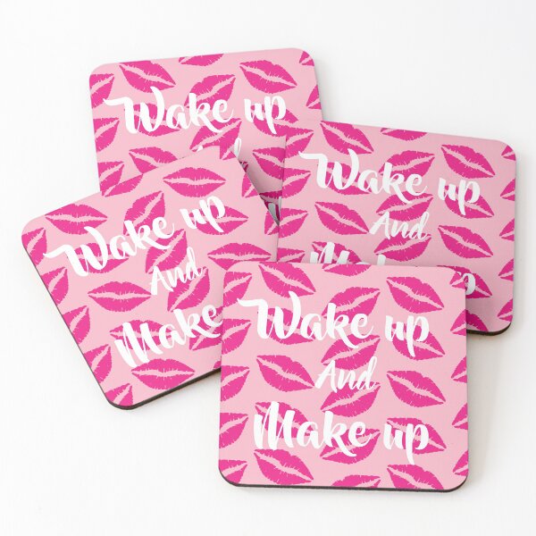 Item preview, Wake up and make up designed and sold by Tanuja  Sharma.