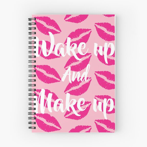 Item preview, Wake up and make up designed and sold by Tanuja  Sharma.