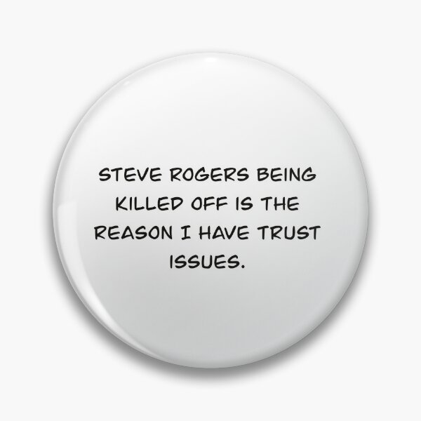 Item preview, Steve Rogers trust issues designed and sold by Bri-Anderson.